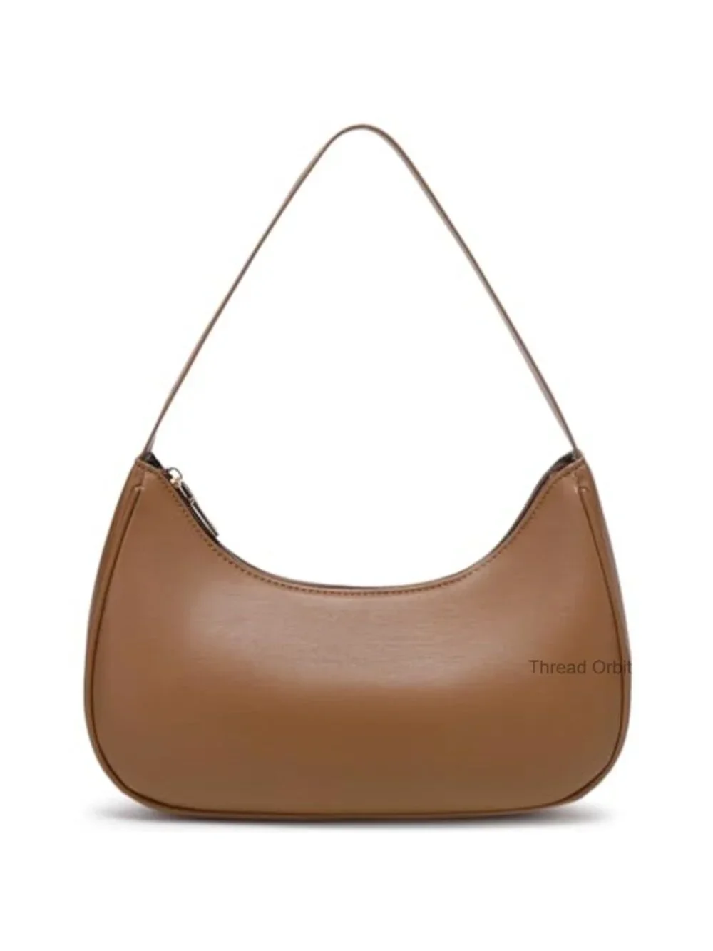 PU Leather Hobo Shoulder Bag Lightweight Tote Handbag Clutch Purse